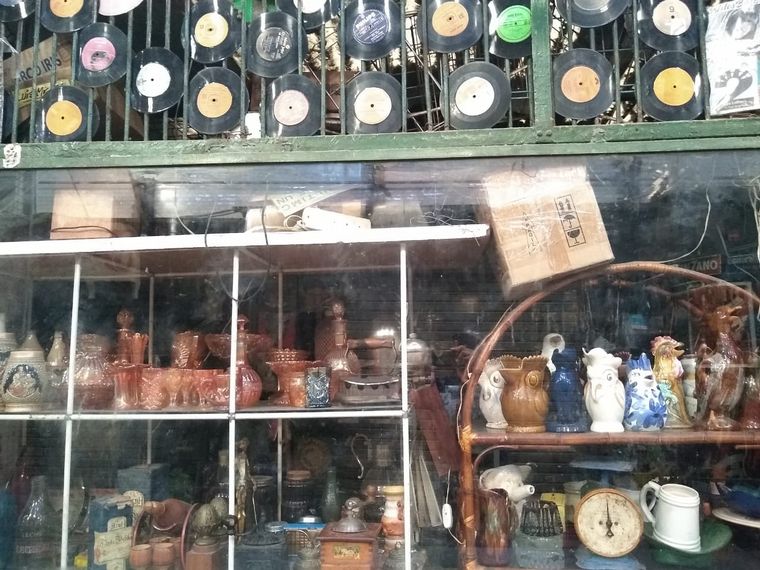 El pintoresco Mercado Central de San Telmo.