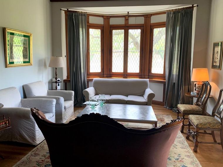 Scratch House, el hotel que funciona en una casona de 1920