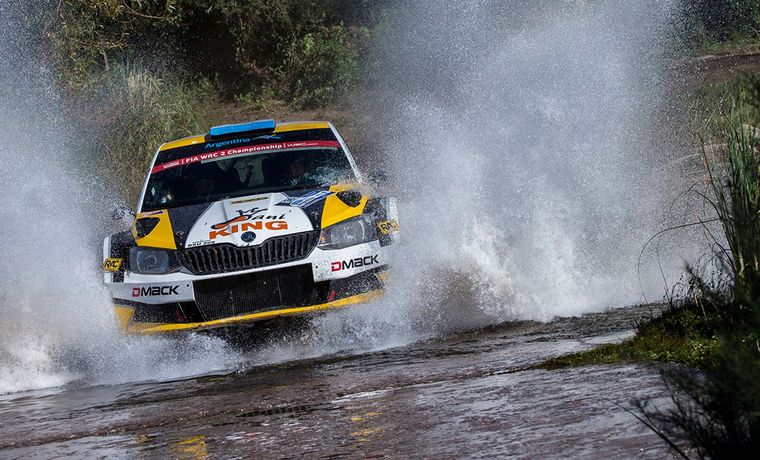 El debut de Alonso con el Skoda ser{a en Cruz del Eje del 12 al 14 de Febrero.