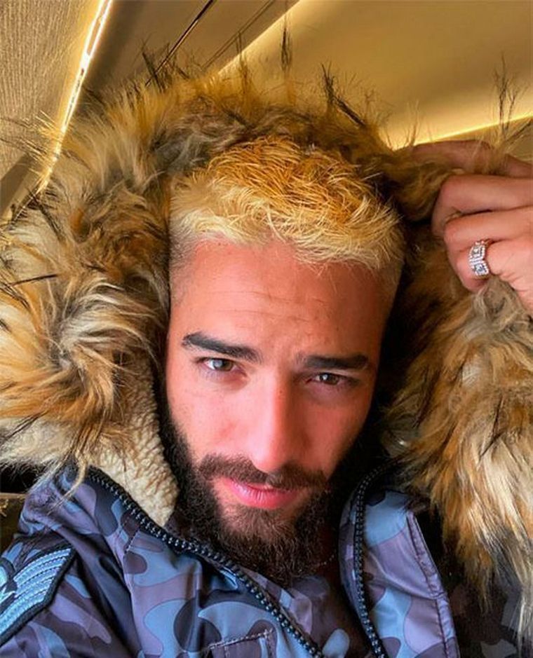 Maluma y sus divertidos cambios de look.