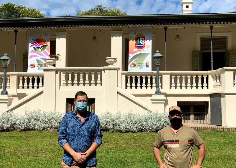 Casona Ismeria, una construcción de 1913 en Agua de Oro