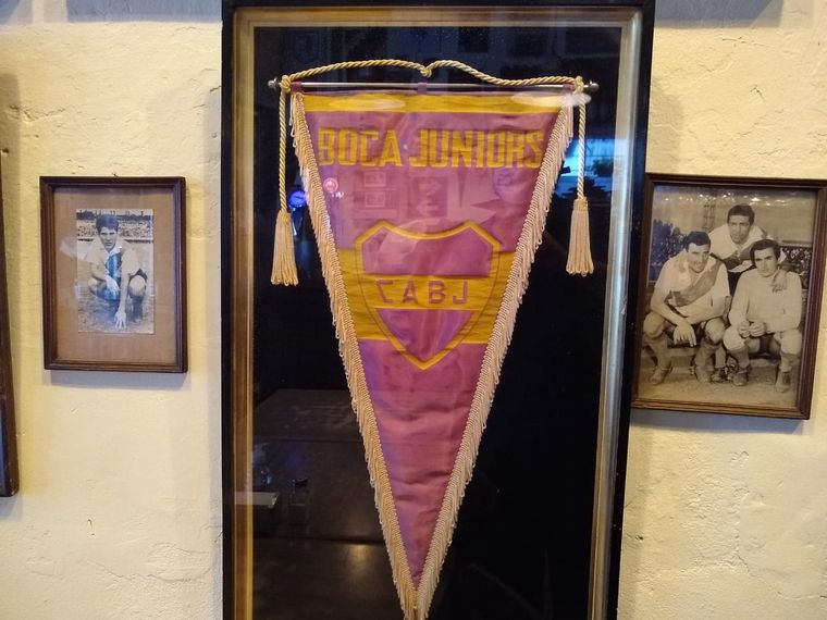 El Banderín, un café bar para fanáticos del fútbol