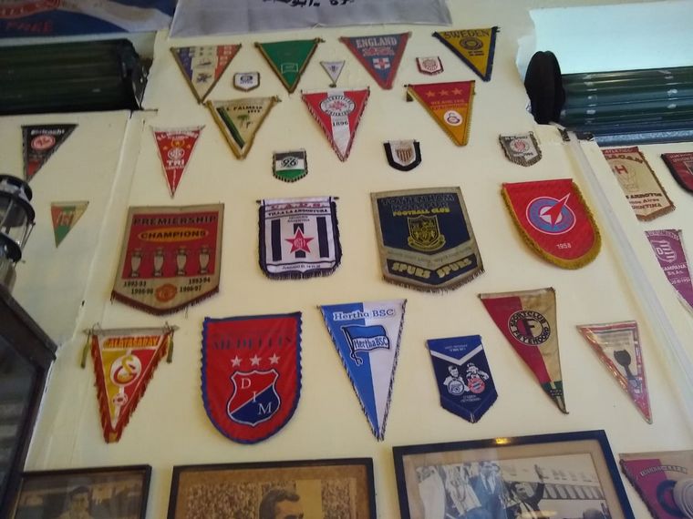 El Banderín, un café bar para fanáticos del fútbol