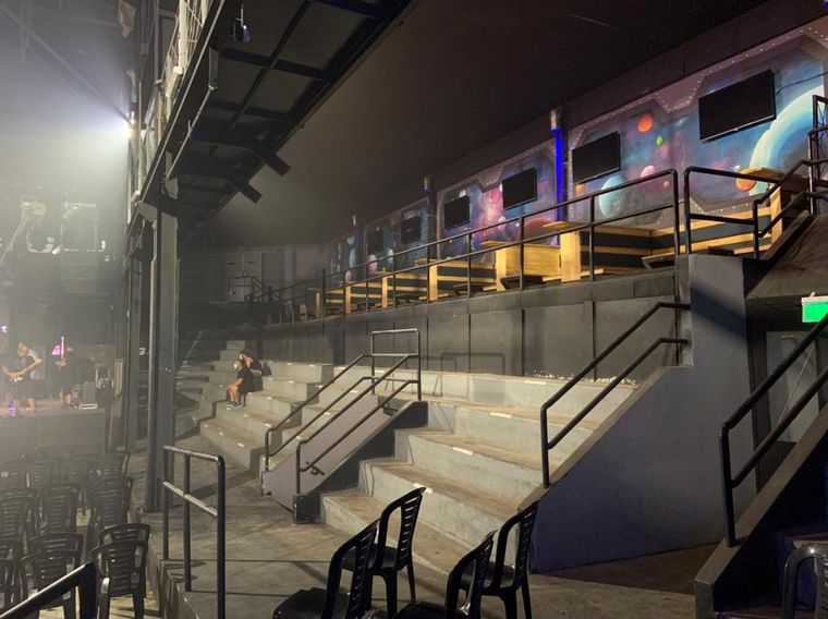 GAP, local emblema de los shows en Mar del Plata.