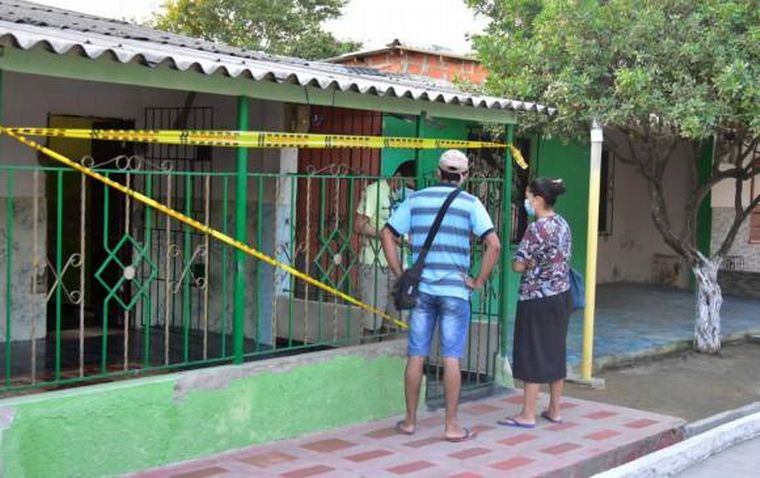 Tres familias se encerraron a esperar el fin del mundo (Foto: El Colombiano)