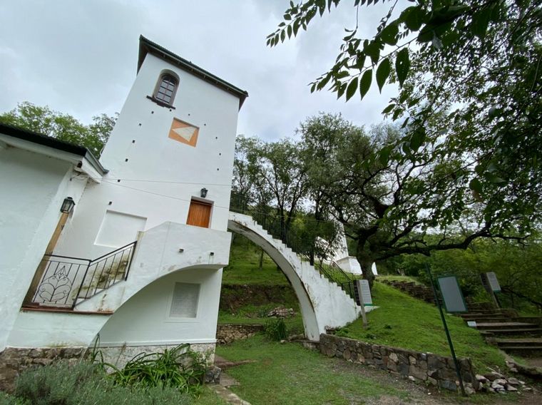 Capilla de Buffo, en Unquillo.