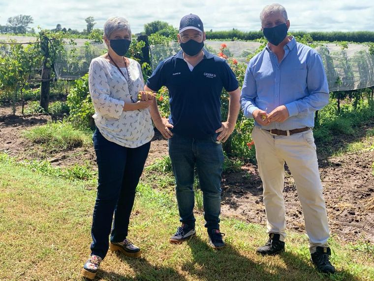 Vinos y salames, los dos emblemas de Colonia Caroya