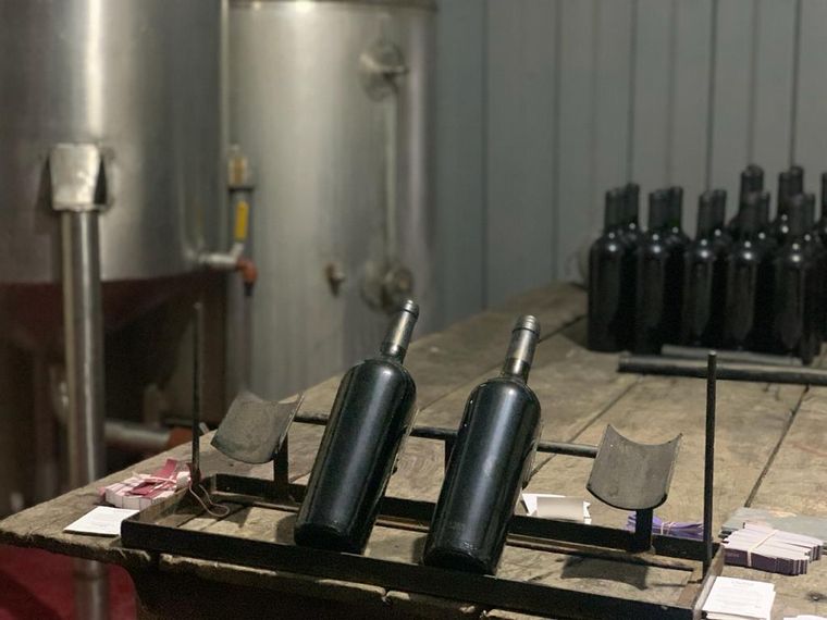 Vinos y salames, los dos emblemas de Colonia Caroya