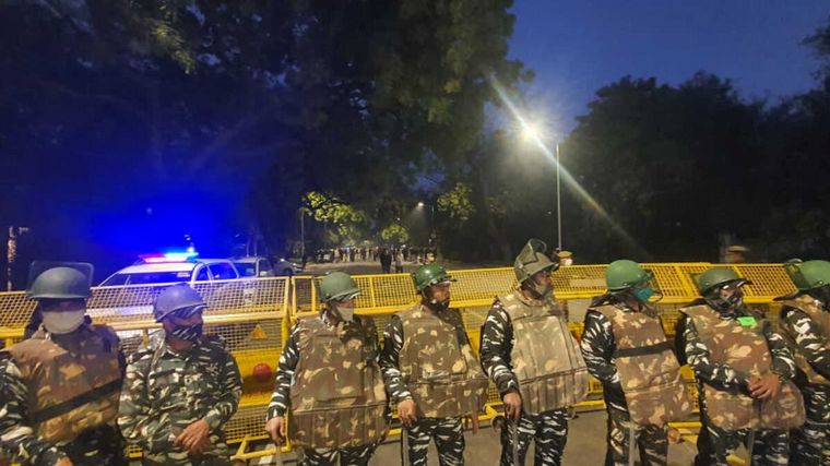 Fuentes policiales informaron que