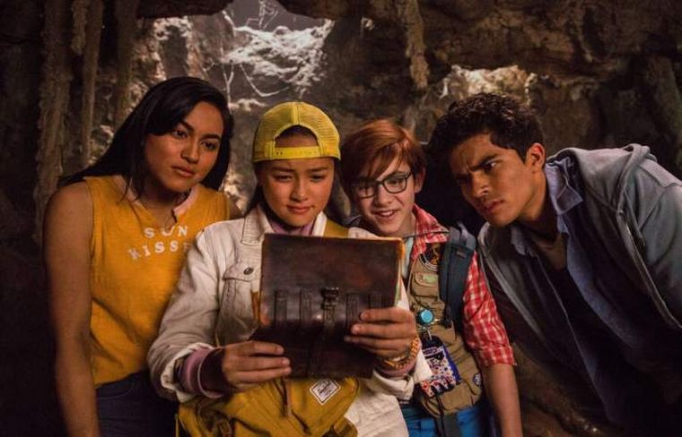 Ohana: Un magnífico tesoro está disponible en Netflix.