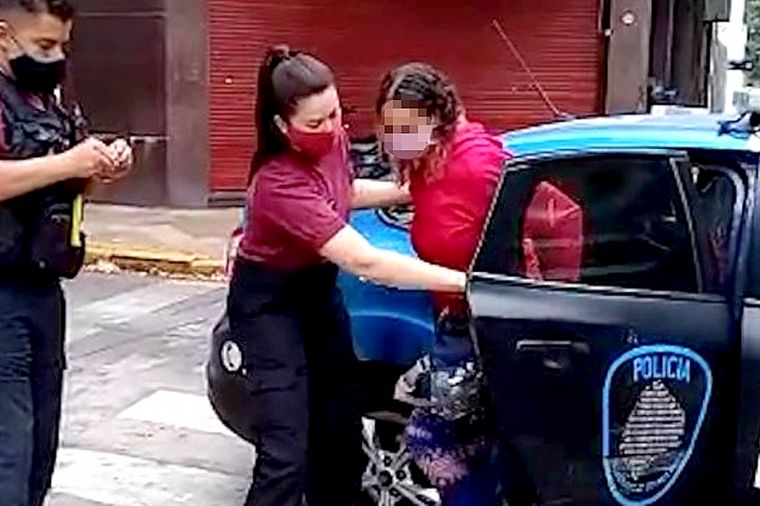 Indagaron a la mujer que secuestró un niño en Caballito