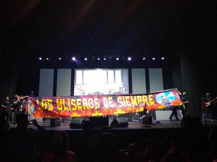 Ulises Bueno Brilló en Gran Rex.