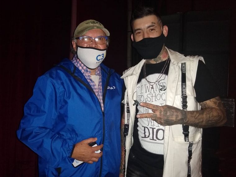 Ulises Bueno -. Orlando Morales