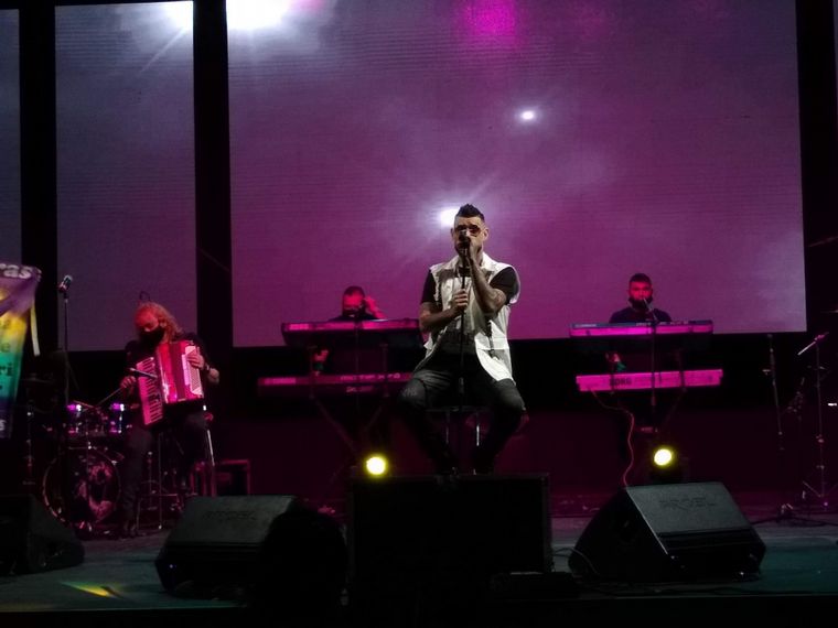 Ulises Bueno Brilló en Gran Rex.