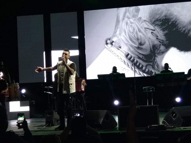 Ulises Bueno Brilló en Gran Rex.