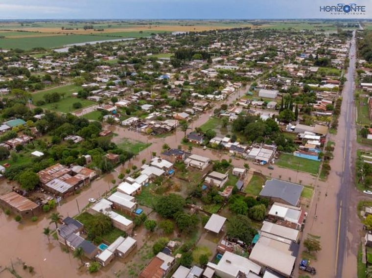 Fuerte temporal provocó destrozos en Nelson