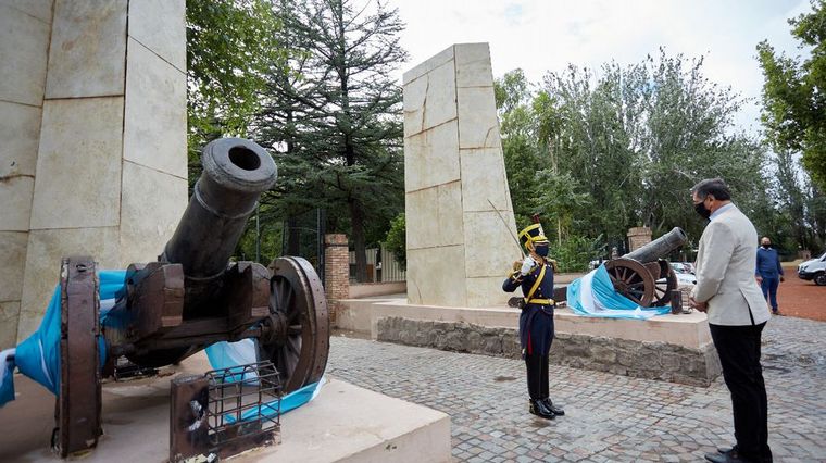 Las Heras cumple 150 años e inaugura el calendario vendimial