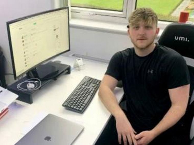 Lo despidieron en pandemia y con 20 años será millonario