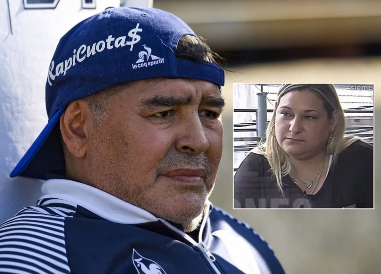 La cocinera de Maradona dio detalles del día de su muerte