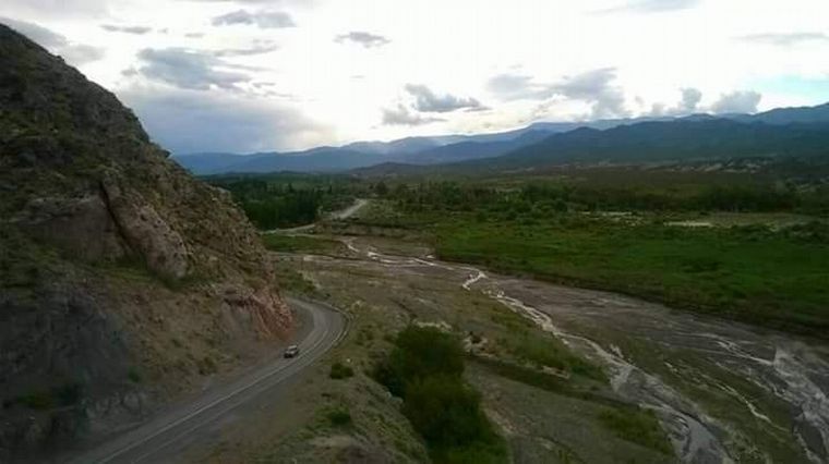 Pedernal, un lugar sagrado con un maravilloso paisaje nativo