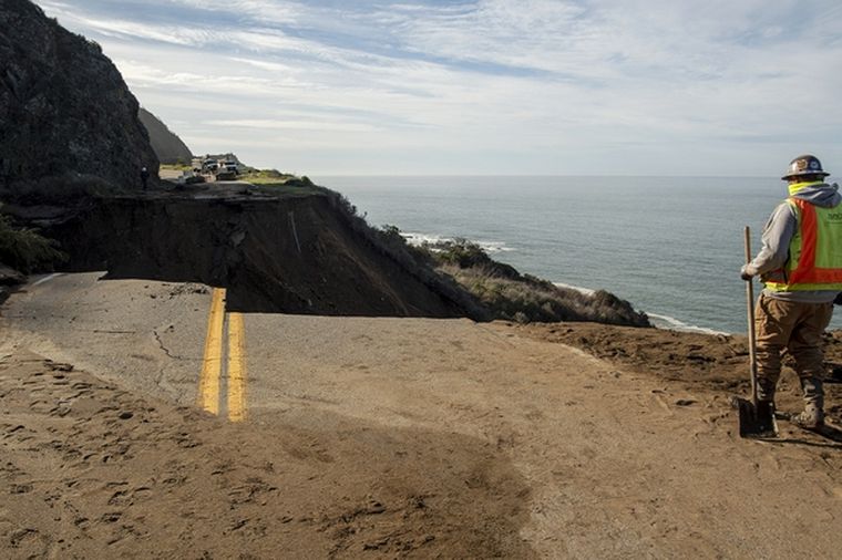 FOTO: HIghway 1 en California