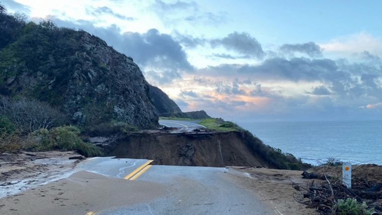 FOTO: HIghway 1 en California