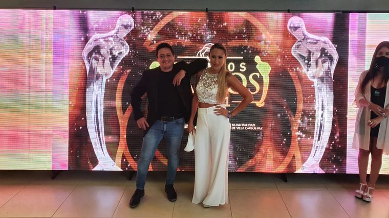 Carla “La Bicho” Dogliani, vestida por la diseñadora Cris Tillard.