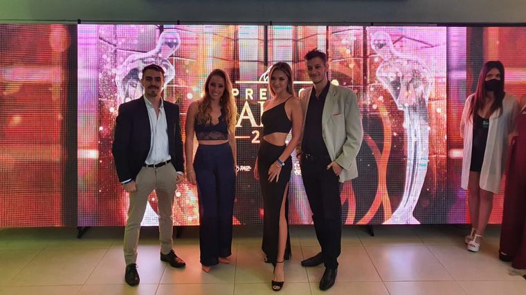 El elenco de Madame, nominado a la mejor obra en los Premios Carlos