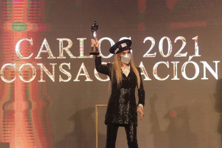 FOTO: Los Premios Carlos consagraron a lo mejor del teatro en Carlos Paz.