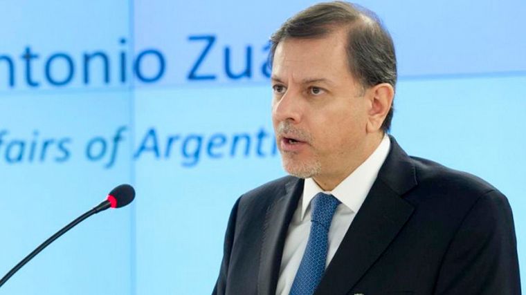 Eduardo Zuain, nuevo embajador en Rusia