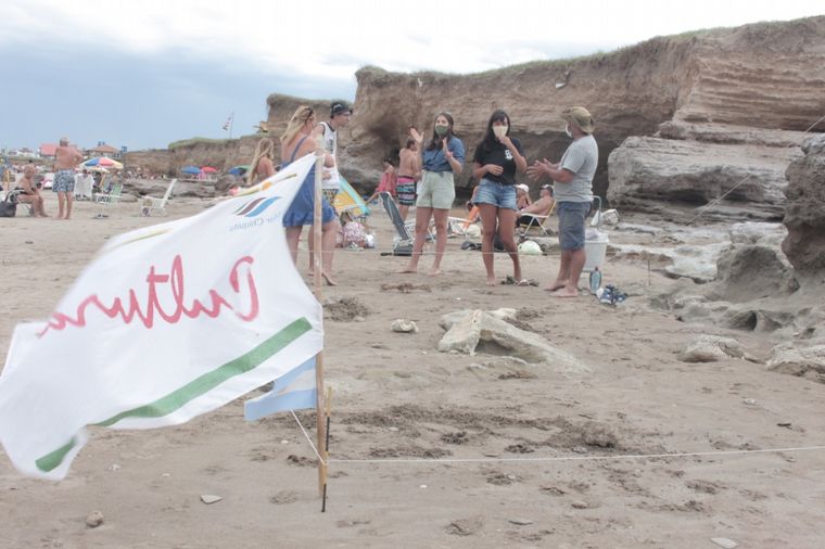 Extraen ADN en restos fósiles de hace 30 mil años en Camet Norte