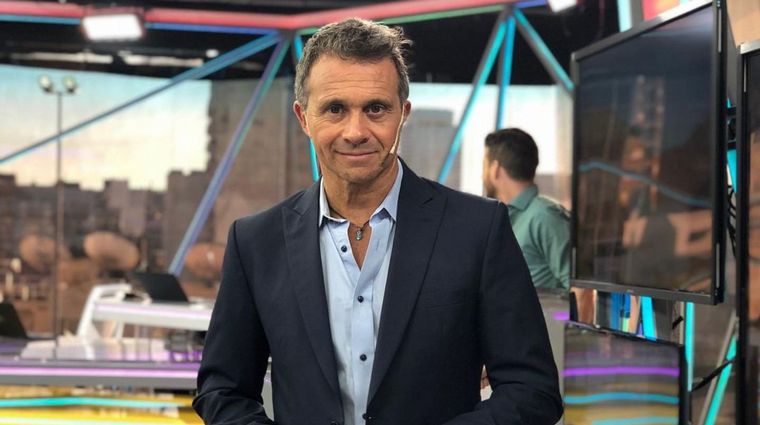 Sergio Lapegüe fue internado en terapia intensiva