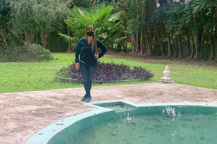 Villa Rosarito, la casona de los fantasmas en Totoral.