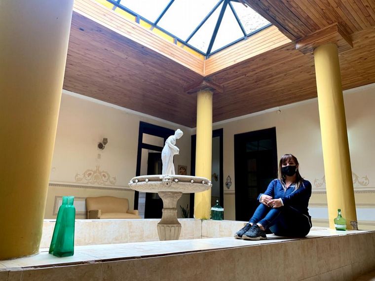 Villa Rosarito, la casona de los fantasmas en Totoral.