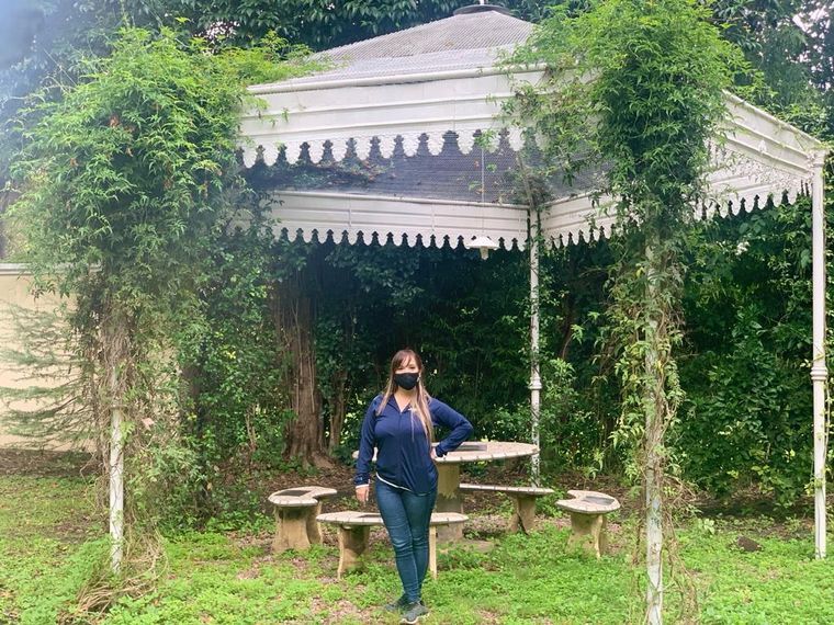 Villa Rosarito, la casona de los fantasmas en Totoral.