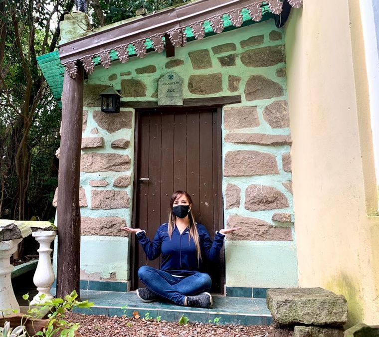 Villa Rosarito, la casona de los fantasmas en Totoral.