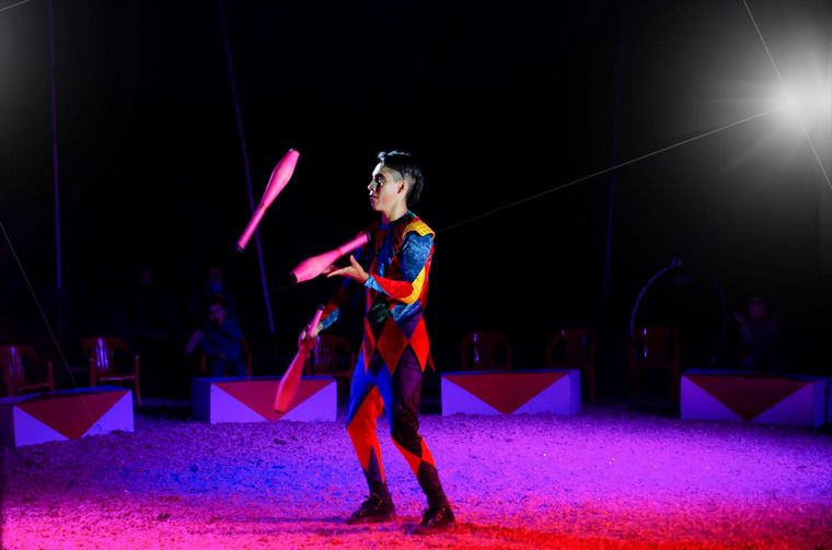 "La Audacia", una atrapante propuesta de circo en La Feliz