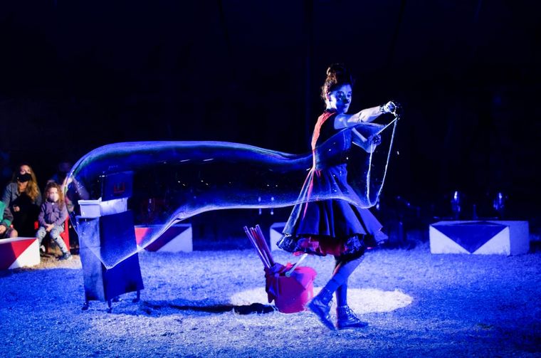 "La Audacia", una atrapante propuesta de circo en La Feliz