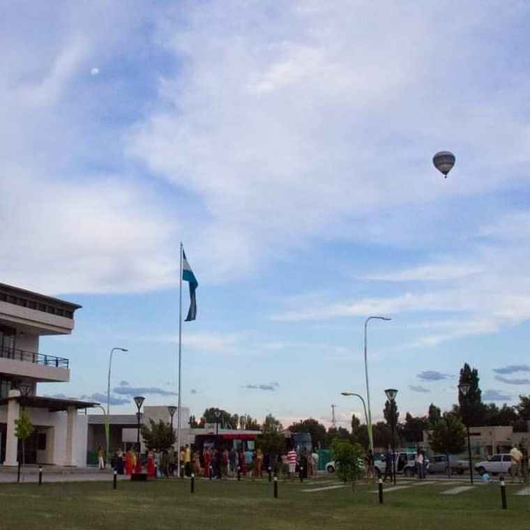 FOTO: Viaje en globo en Mendoza, una experiencia inigualable
