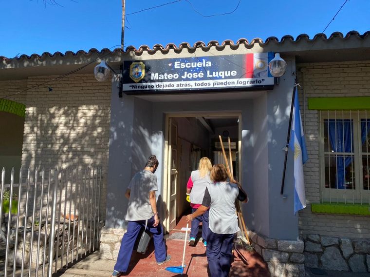 Colegios en Córdoba iniciaron la revinculación con alumnos