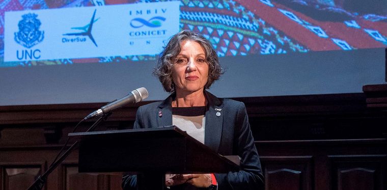 Sandra Díaz, docente de la UNC, recibió el premio Fronteras del Conocimiento
