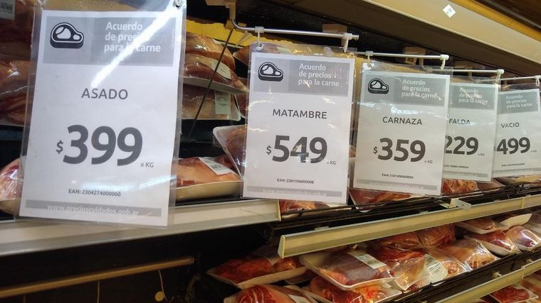 Comenzó en Córdoba el programa de precios cuidados de carnes