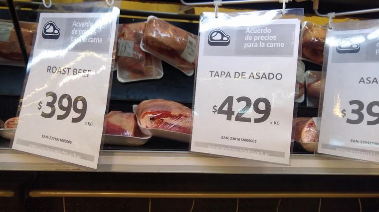 Comenzó en Córdoba el programa de precios cuidados de carnes