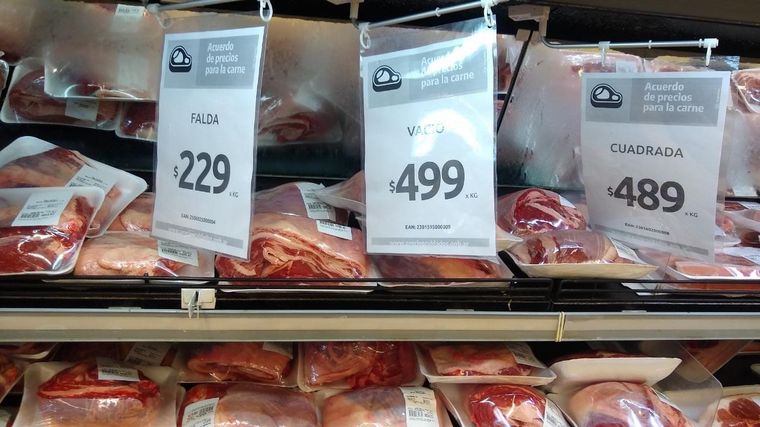FOTO: Comenzó en Córdoba el programa de precios cuidados de carnes