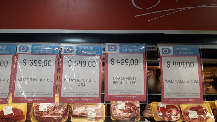 Comenzó el programa de precios cuidados de carnes en el país