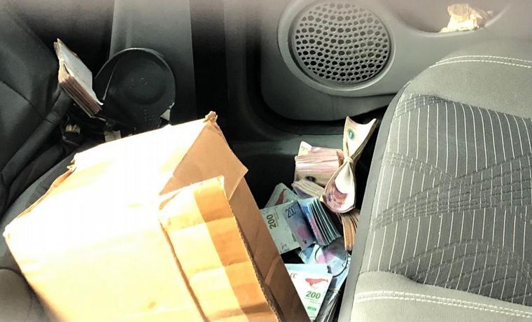 La víctima llevaba unos tres millones de pesos, que fueron recuperados.