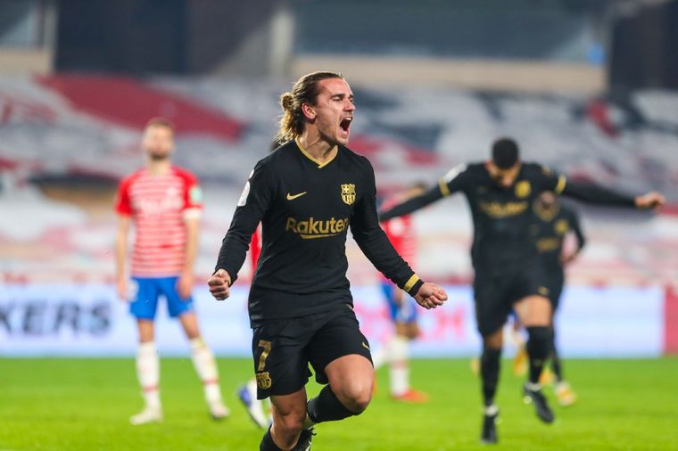 Barcelona lo dio vuelta y se metió en las semifinales.