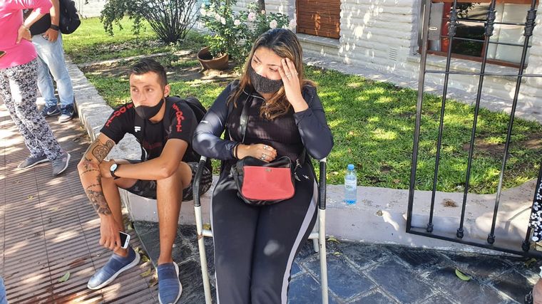 El choque de colectivos dejó más de una decena de heridos.