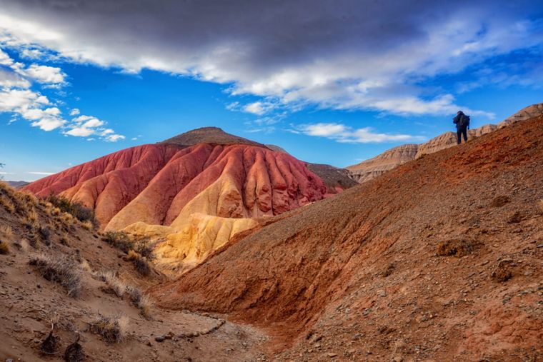 Tierra de Colores en el Parque Nacional Patagonia