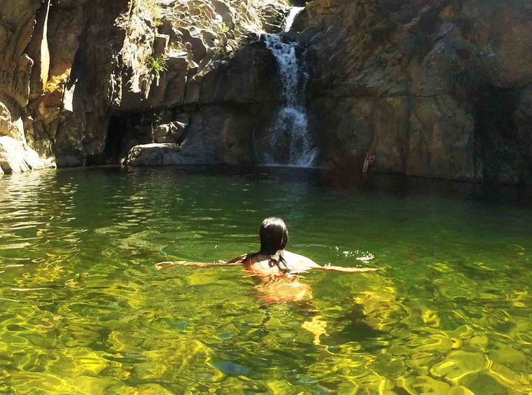 FOTO: 3 reservas naturales con ríos para hacer trekking en Córdoba